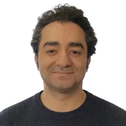 Portrait of Ali Maghami
